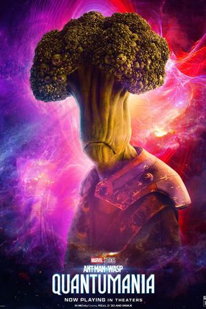 Ant-Man and the Wasp: Quantumania's poster