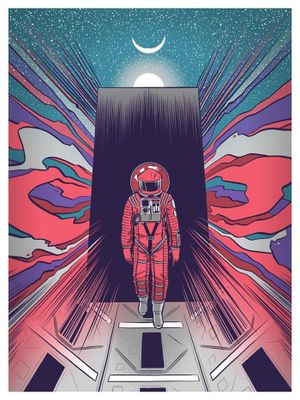 2001: A Space Odyssey's poster