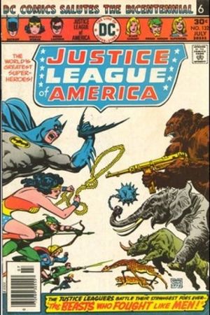 Super Heros United! The Complete Justice League History's poster image
