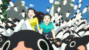 Penguin Highway's poster