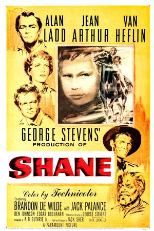 Shane's poster