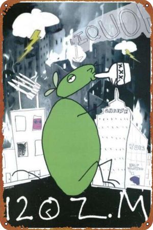 12 oz. Mouse: The Movie's poster