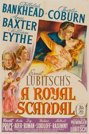 A Royal Scandal's poster