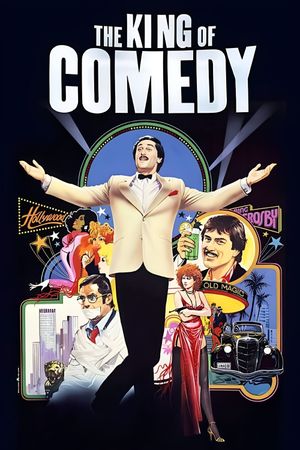 The King of Comedy's poster