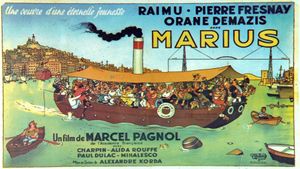 Marius's poster
