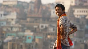 Raanjhanaa's poster
