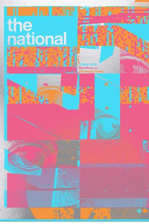 The National - Live at Primavera Sound Barcelona 2024's poster