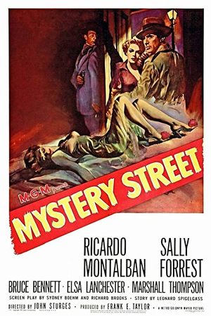 Mystery Street's poster
