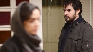 The Salesman's poster