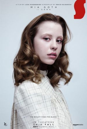 Suspiria's poster