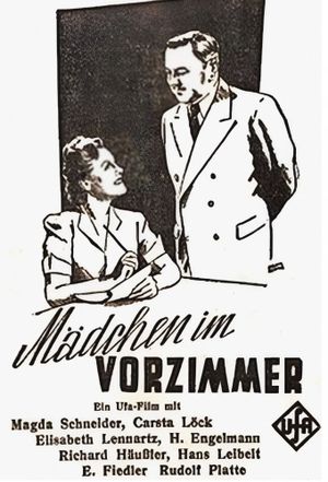 Mädchen im Vorzimmer's poster