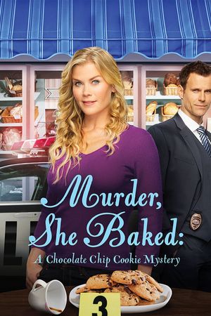 Murder, She Baked: A Chocolate Chip Cookie Mystery's poster