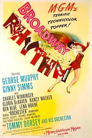 Broadway Rhythm's poster