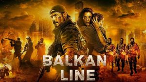 The Balkan Line's poster