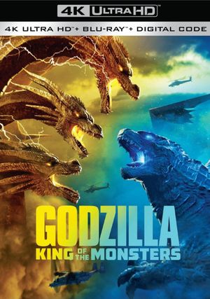Godzilla: King of the Monsters's poster