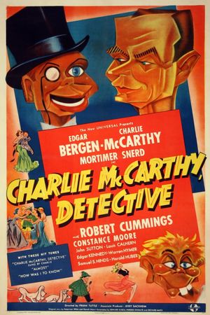 Charlie McCarthy, Detective's poster