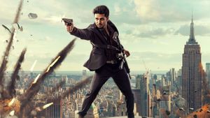 Spy's poster