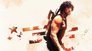 First Blood's poster