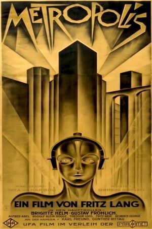 Metropolis's poster