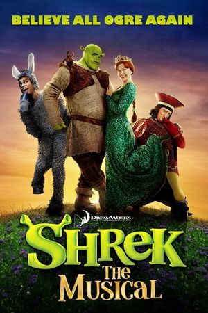 Shrek the Musical's poster