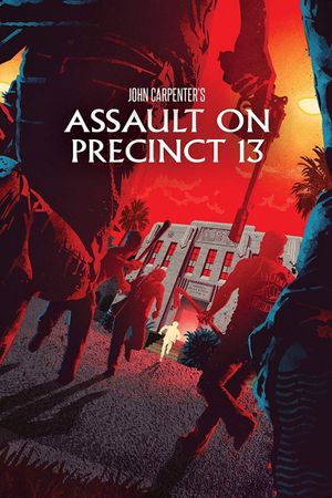 Assault on Precinct 13's poster