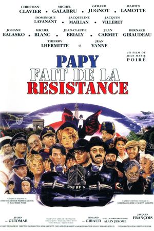 Gramps Is in the Resistance's poster
