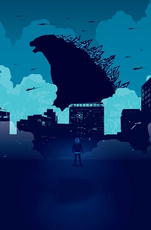Godzilla: King of the Monsters's poster