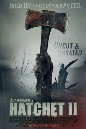 Hatchet II's poster