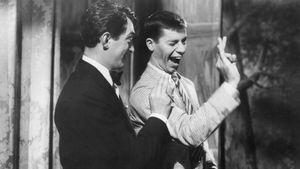 The Stooge's poster