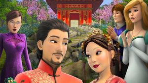 The Swan Princess: A Royal Wedding's poster