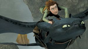 How to Train Your Dragon's poster