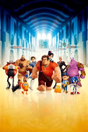 Wreck-It Ralph's poster