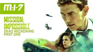 Mission: Impossible - Dead Reckoning Part One's poster