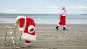 Kiwi Christmas's poster
