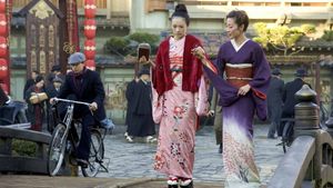 Memoirs of a Geisha's poster