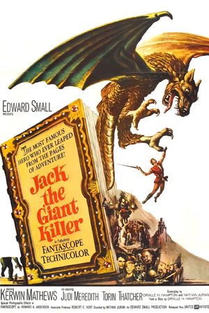Jack the Giant Killer's poster