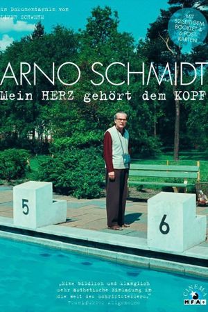 Arno Schmidt - Mein Herz gehört dem Kopf's poster