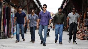 Dookudu's poster