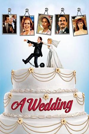 A Wedding's poster