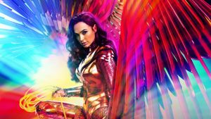 Wonder Woman 1984's poster