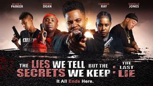 The Lies We Tell but the Secrets We Keep: The Last Lie's poster