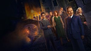 A Haunting in Venice's poster