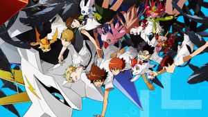 Digimon Adventure tri. Part 6: Future's poster