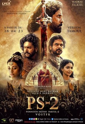 Ponniyin Selvan: Part Two's poster
