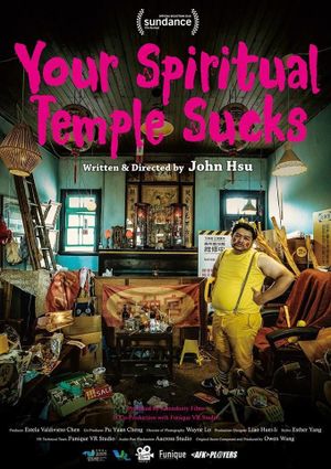 Your Spiritual Temple Sucks's poster