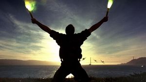The Rock's poster