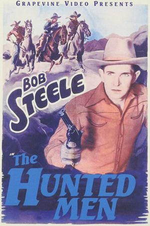 The Hunted Men's poster