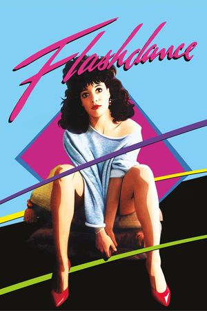 Flashdance's poster