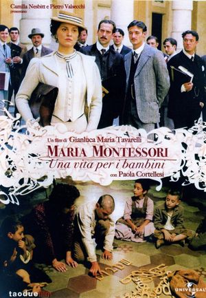 Maria Montessori: una vita per i bambini's poster