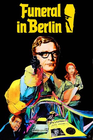 Funeral in Berlin's poster